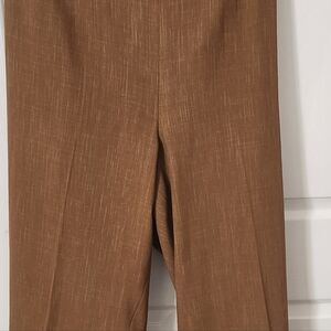 Larry Levine Brown Women's slacks